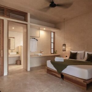 DOUBLE - BED ROOM