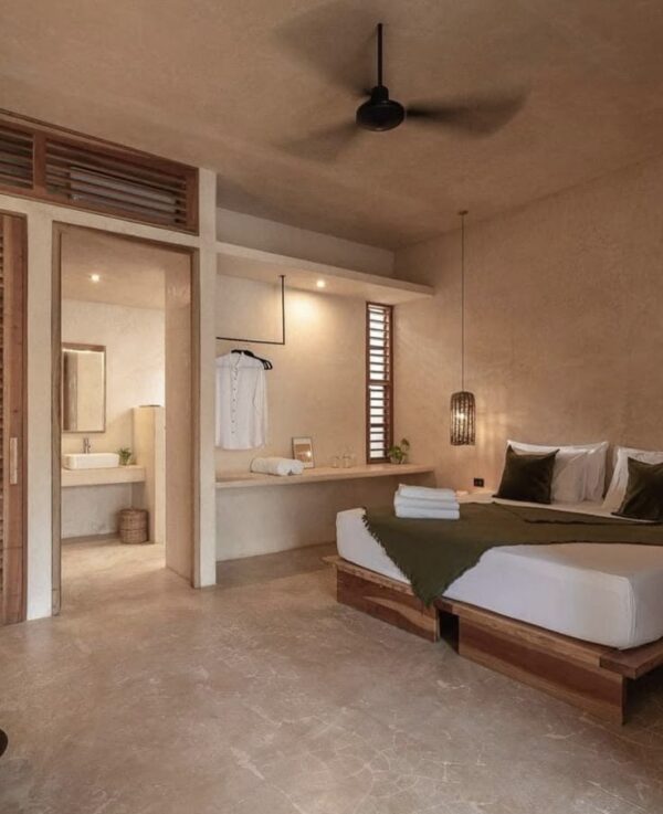 DOUBLE - BED ROOM