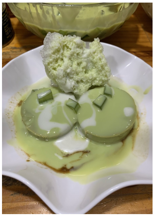 Chè, bánh flan
